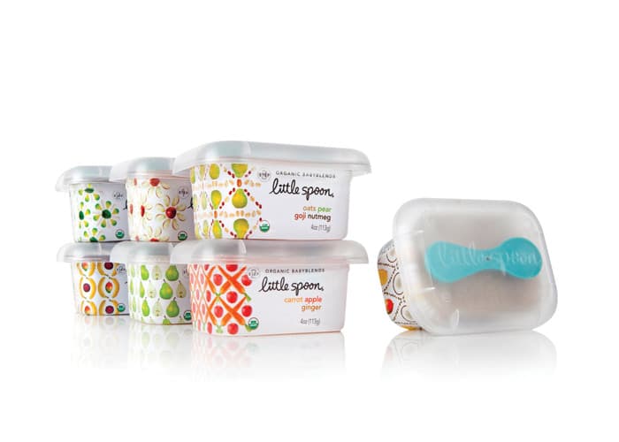 Little Spoon Organic Package Design