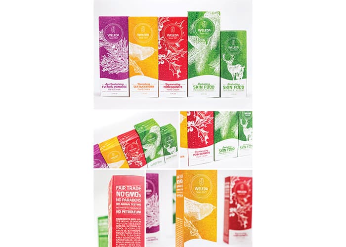Weleda Holiday Packaging