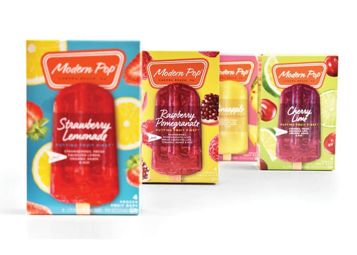 Modern Pop Package Design