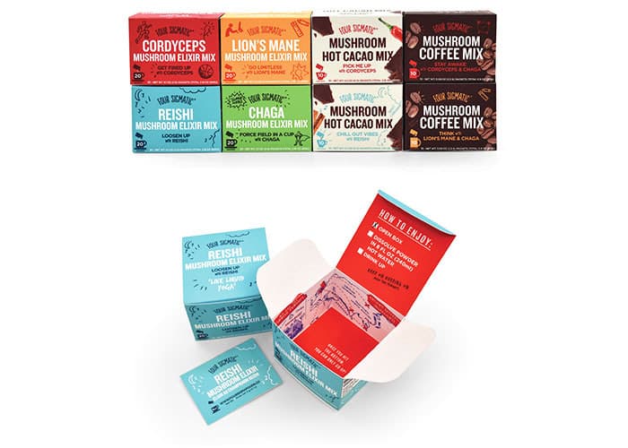 Four Sigmatic Package Design