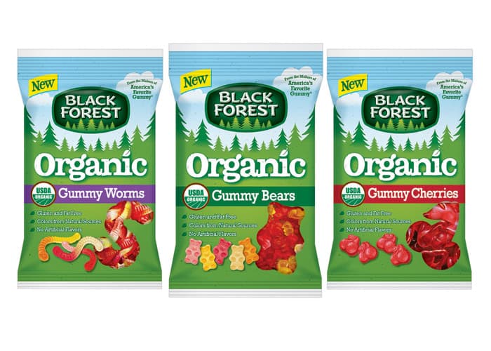 Black Forest Organic Gummies