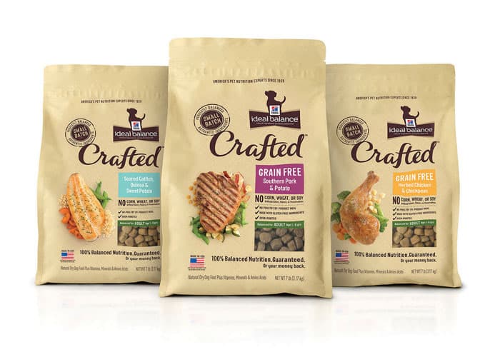 Ideal Balance Crafted Pet Food Line
