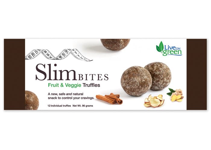 Slim Bites Package Design