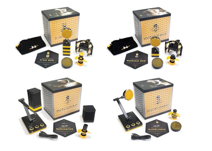 Bee Microphone Series (4 Piece Group)