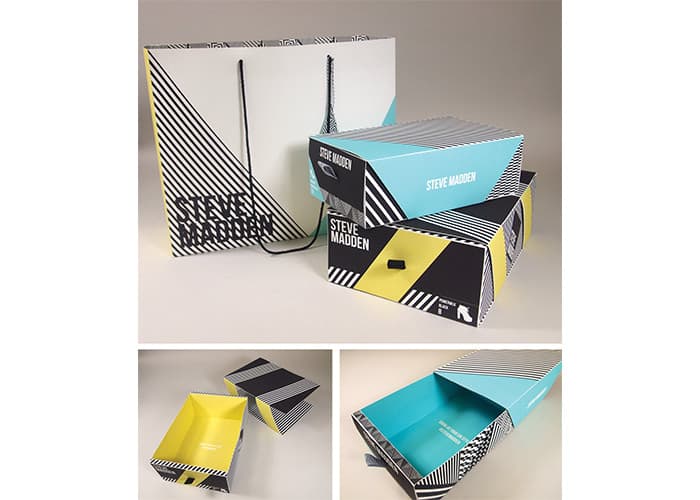 Steve Madden Packaging Design