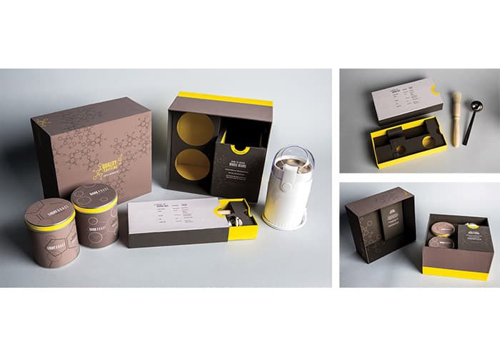 Quality Caffeine Coffee Grinder Kit