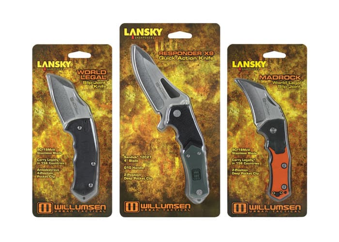 Urban Tactical Knife Series