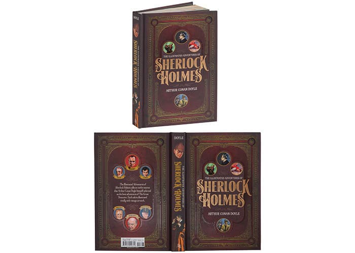 The Illustrated Adventures of Sherlock Holmes