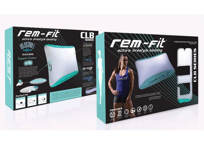 REST Collection, CLB Edition (Adjustable Pillow Design By Camille Leblanc-Bazinet)