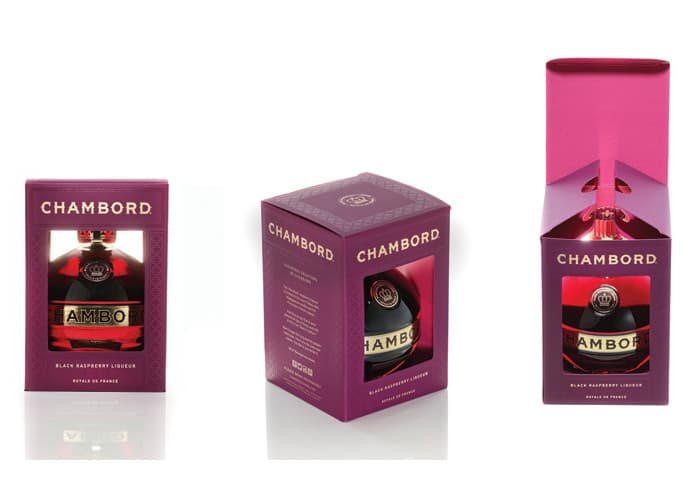 Chambord Shadowbox