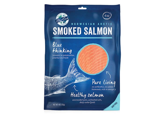 Blue Circle Smoked Salmon