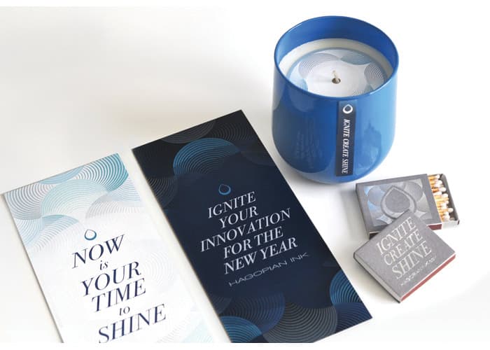 Your Time To Shine Candle Packaging and Collateral
