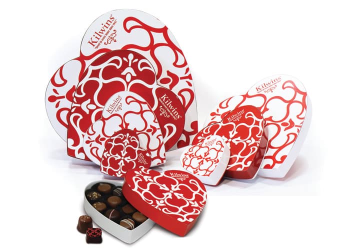 Kilwins Valentine’s Day Boxes