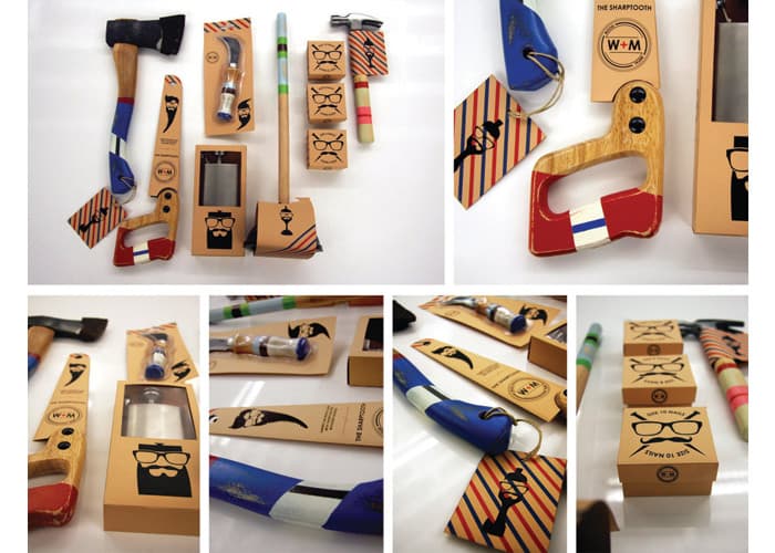W+M Hipster Home Improvement Kit