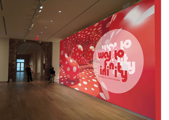 Way To Infinity: The Works Of Yayoi Kusama