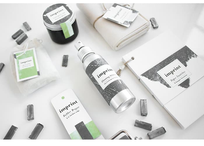 Imprint Letterpress Kit