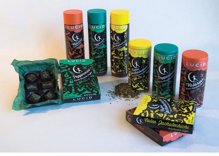 LUCID Dream Inducing Chocolates