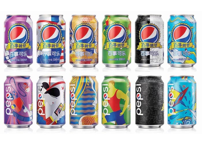 Pepsi Challenge China
