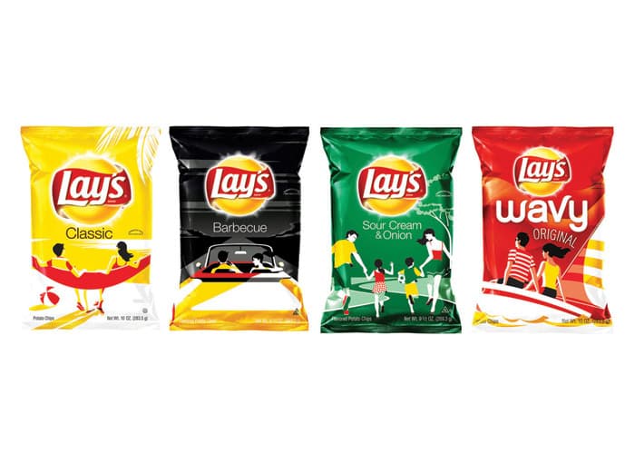 Lay’s Summer Days Limited Edition Packaging
