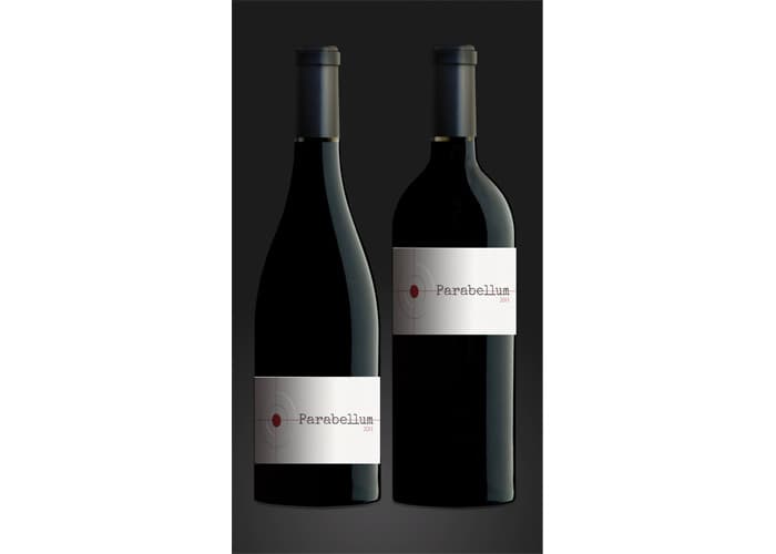 Second Tier Wine Package Design