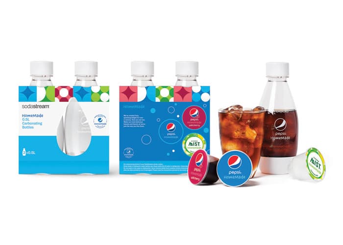 Pepsi Homemade Design: