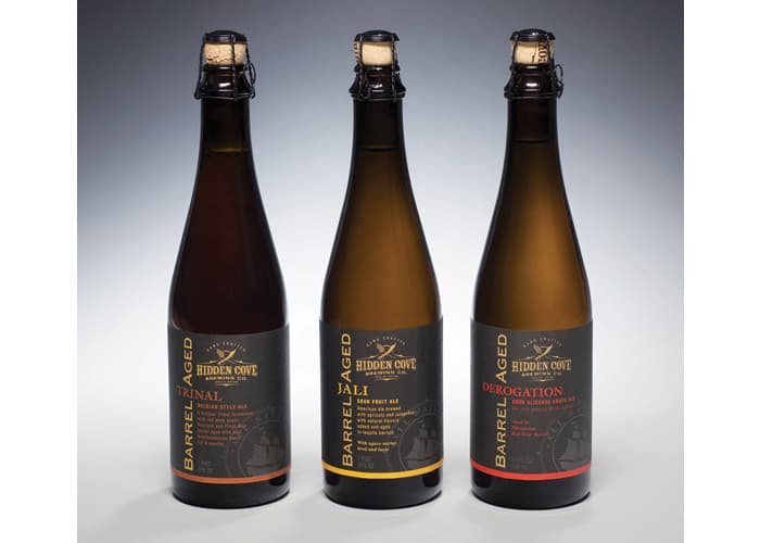 Hidden Cove Barrel Aged Series