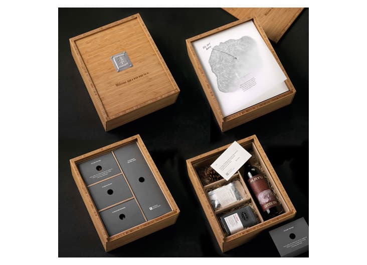 Umpqua Private Bank Welcome Kit