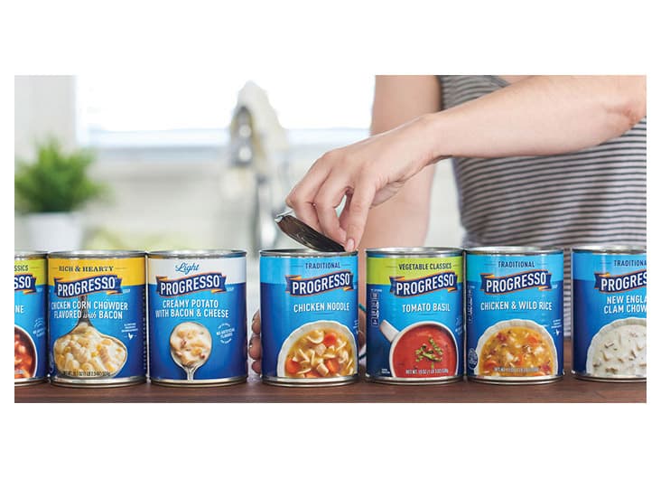 Progresso Soups Packaging Redesign