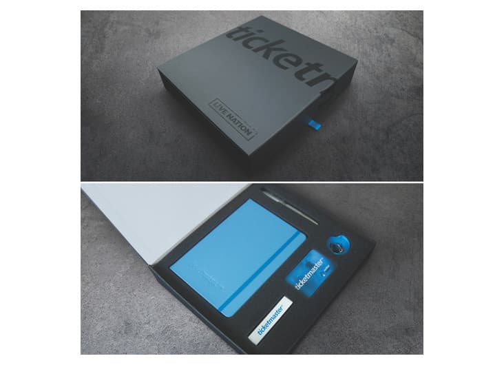 Ticketmaster New Hire Box