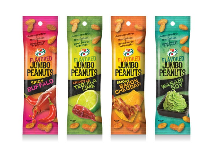 7-Select Flavored Jumbo Nuts