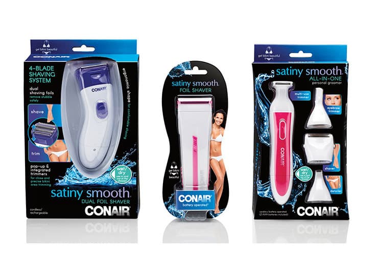 Ladies Personal Grooming Line