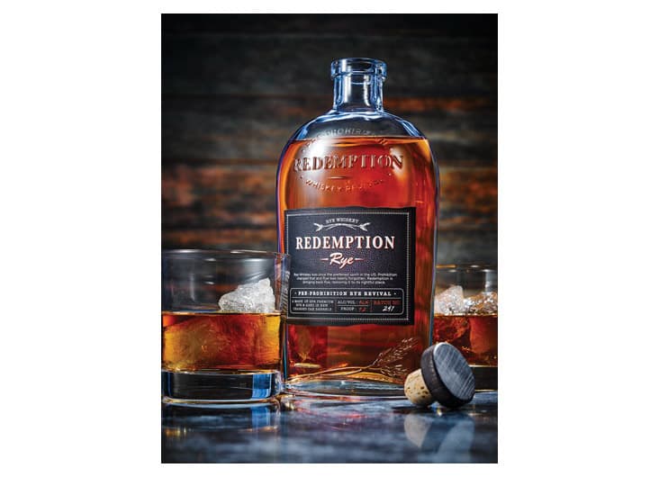 Redemption Whiskey Packaging Redesign