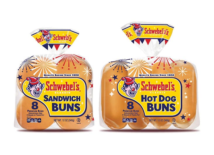 Schwebel’s Summer Buns Packaging