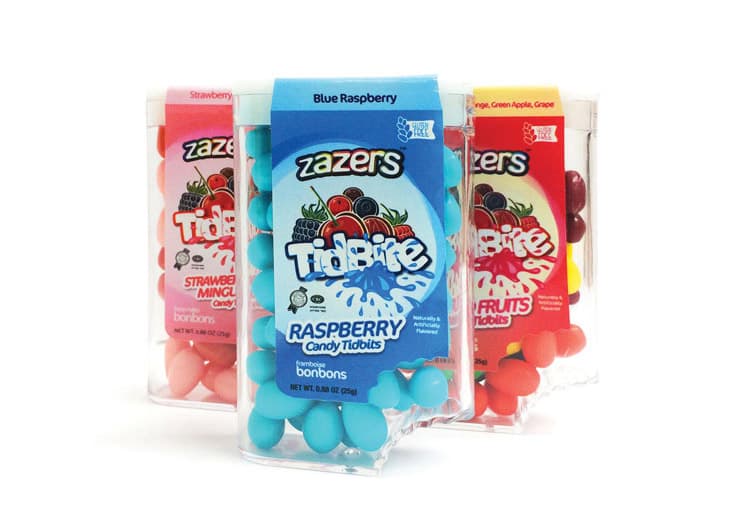 Zazers TidBite Candy