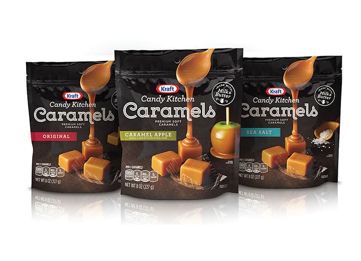 Kraft Caramels