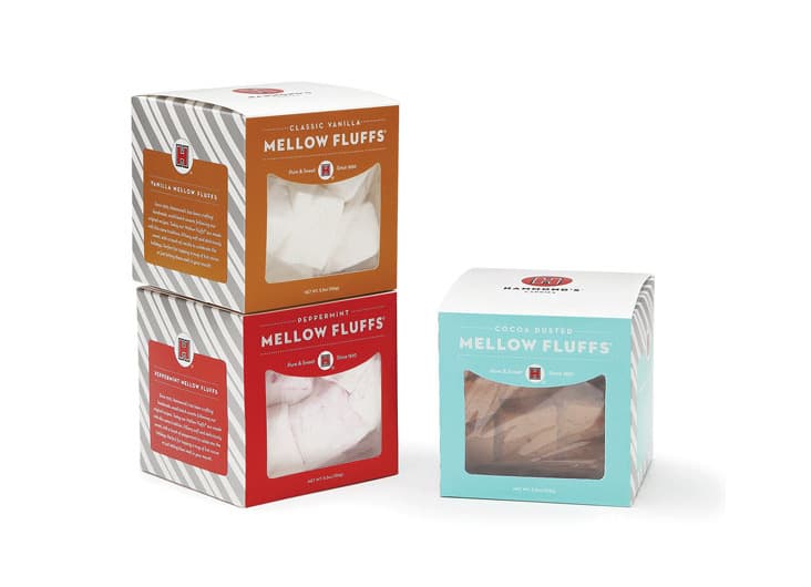 Mellow Fluffs Packaging