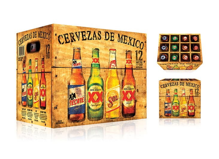 Beers of Mexico Variety Pack Redesign