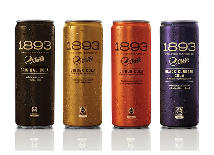 1893 Cola Cans