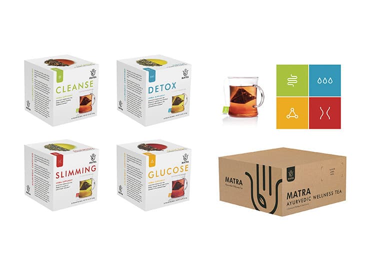 Matra Tea Packaging