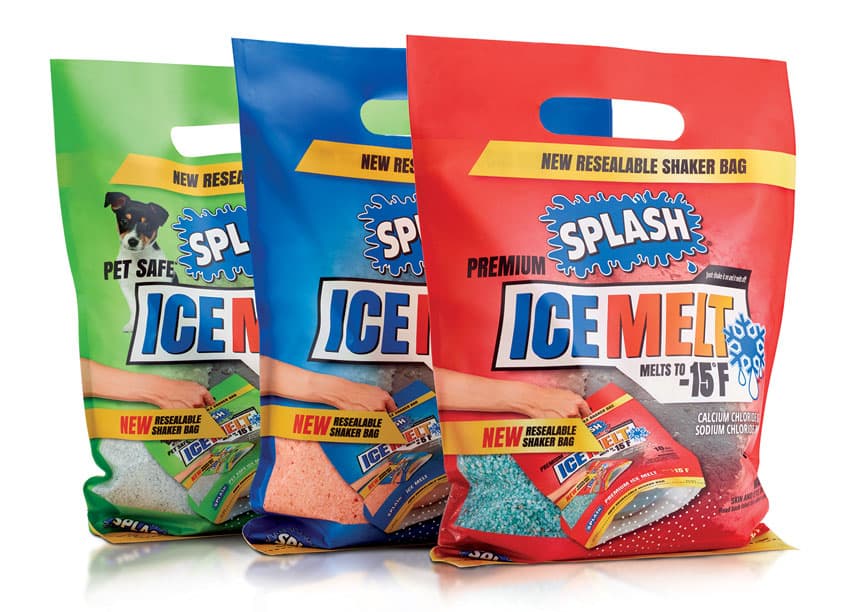 SPLASH Ice Melt Shaker Bags