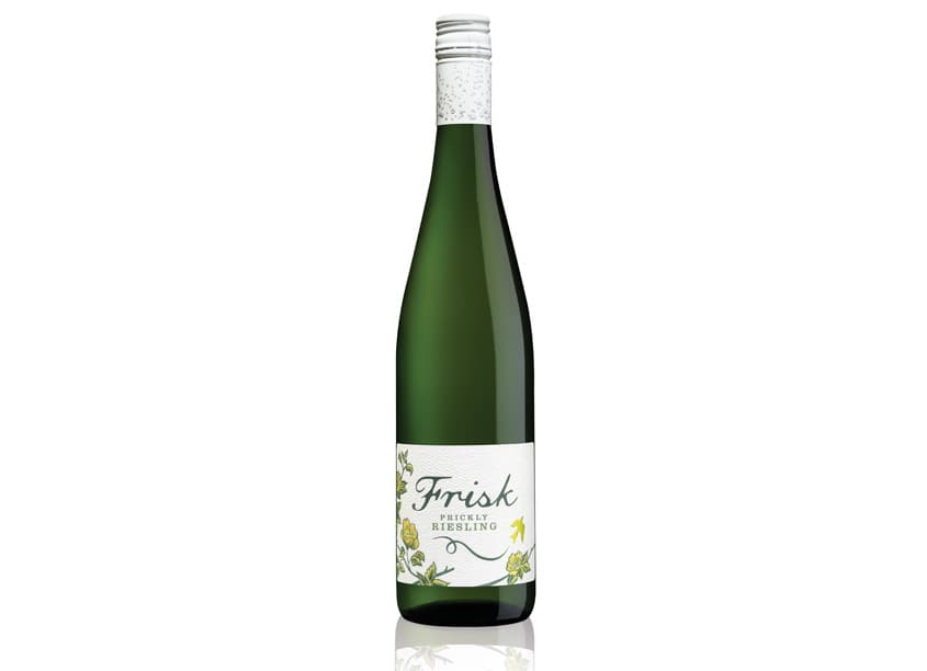 Frisk Wine Label Redesign