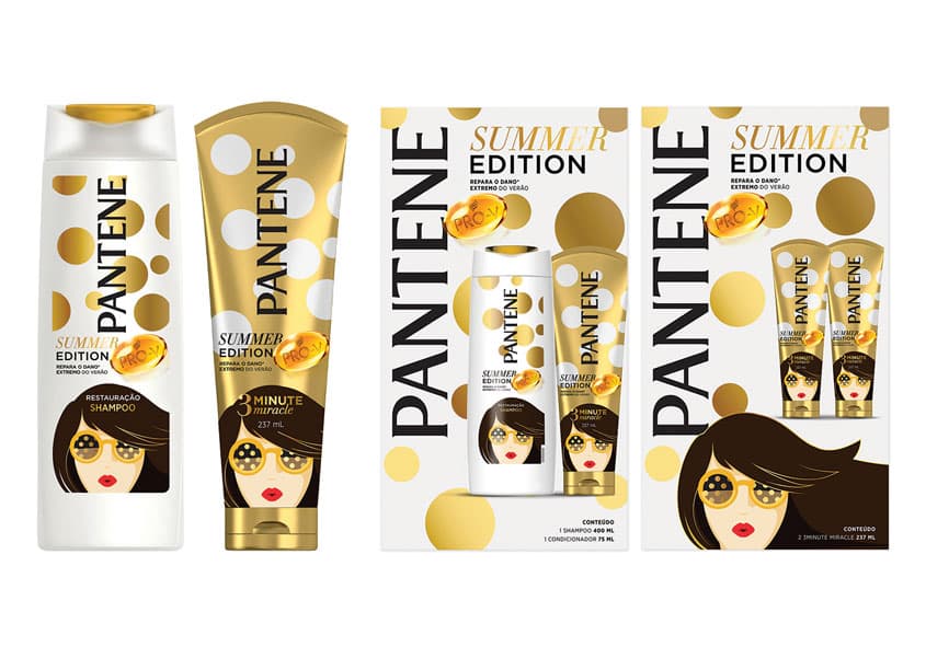 Pantene Summer Edition, Latin America