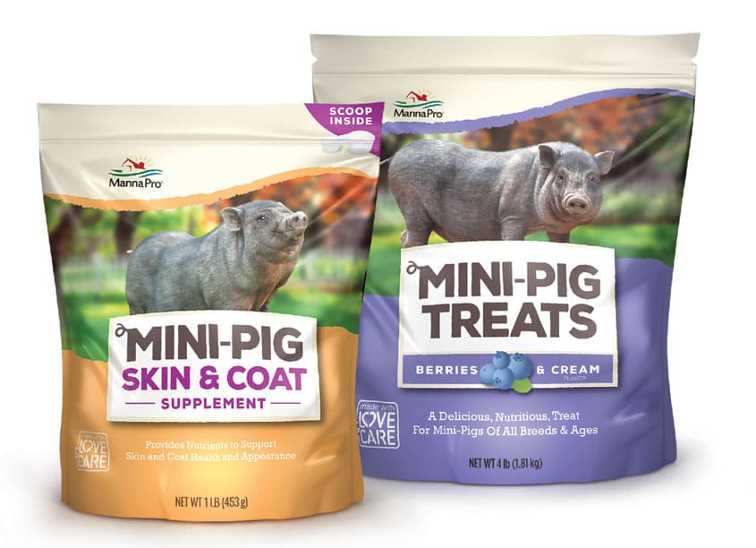 Mini-Pig Treats & Supplements