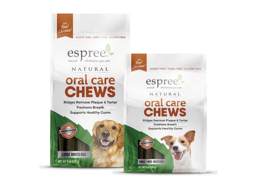Espree® Oral Care Chews