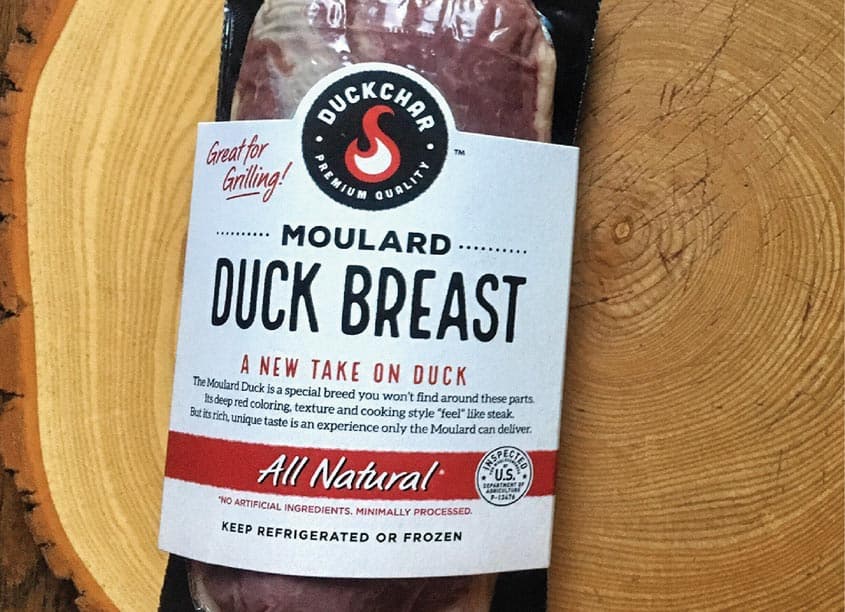 DUCKCHAR™ Moulard Duck Breasts