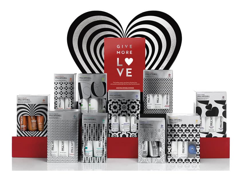 Paul Mitchell 2017 Holiday Collection