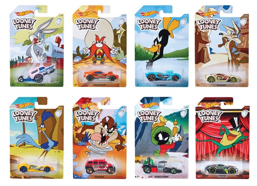Hot Wheels® Looney Tunes Assortment