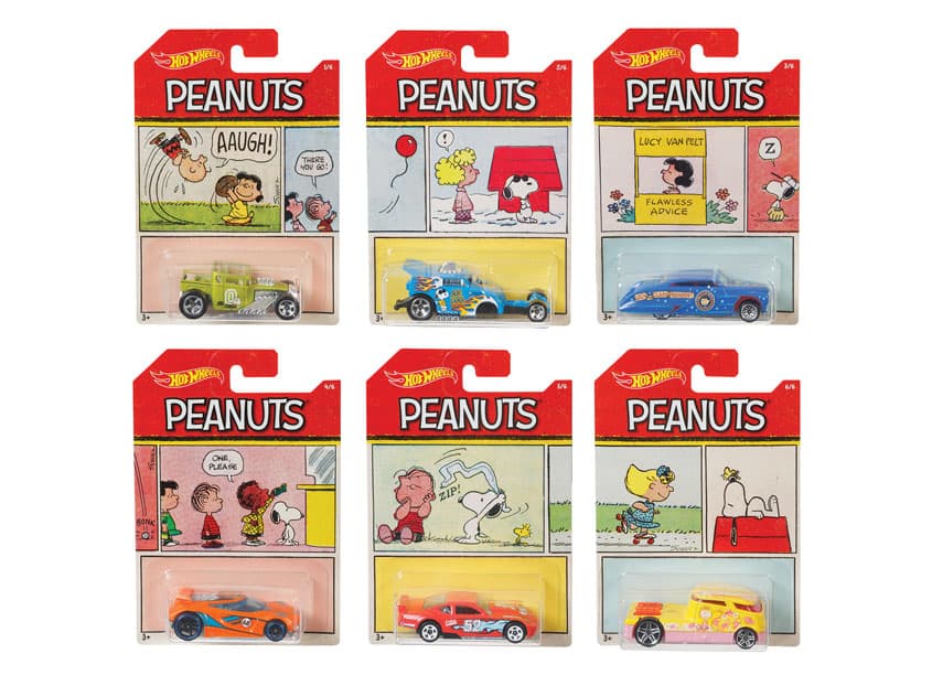 Hot Wheels® Peanuts Assortment