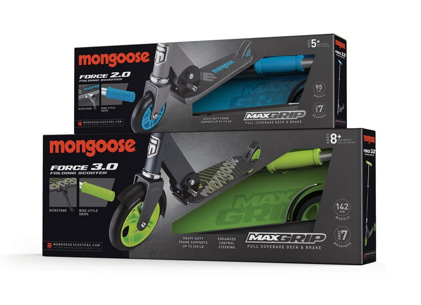 Mongoose Folding Scooter