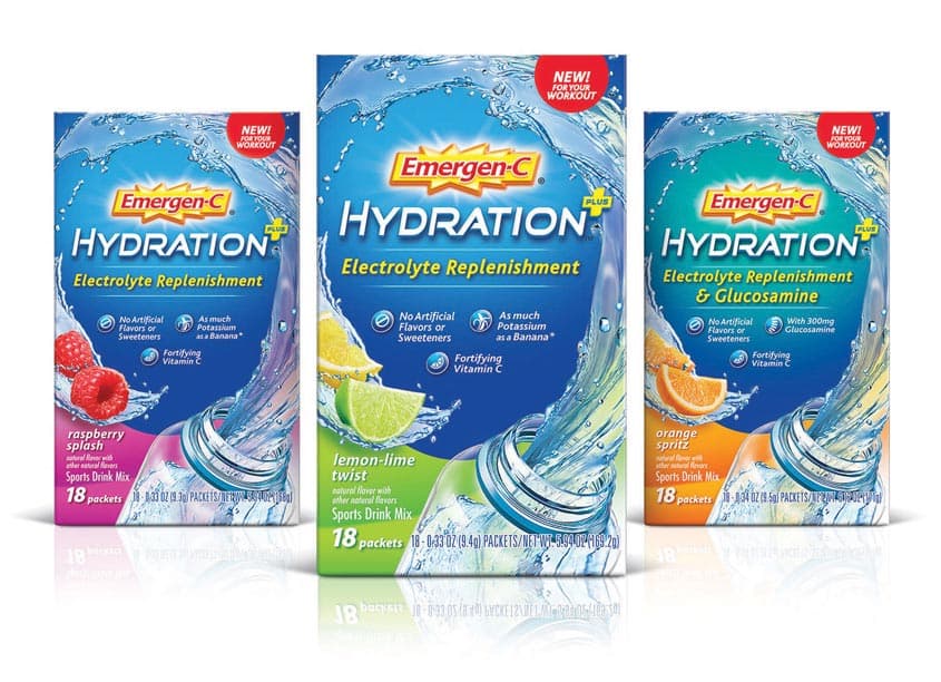 Emergen-C Hydration+